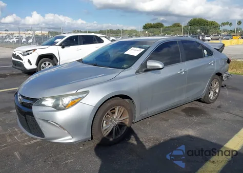 2017 Toyota Camry Se из США, поврежденный, VIN 4T1BF1FK8HU329650